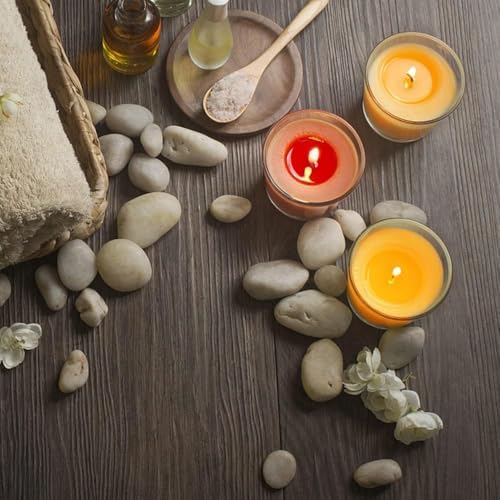 12 Pack Small Citronella Candles Outdoor and Indoor Soy Wax Glass Votive Candles for Party Dinner and Camping - 12 Hours Burn Time - Image 4
