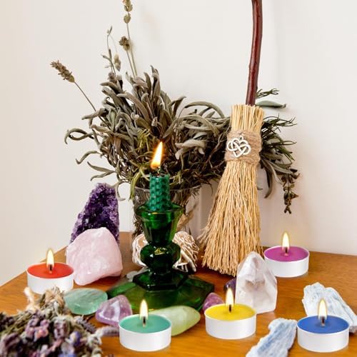 50 Pack Unscented Assorted Colors Tealights Candle - 4+Hour Clean-Burning Votive Smokeless Tea Lights for Home Decor, Rituals, Shabbat & Anniversaries & Relaxation. - Image 6