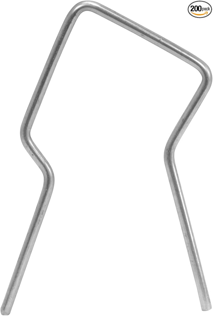 YARDGARD – SpeedyTie T‑Post Fence Wire Ties – 11 Gauge Galvanized Steel – Compatible with Power Drill EZ Twist Tool – For T‑Post Fencing | Chain Link Fence Attachment | Fast Installation