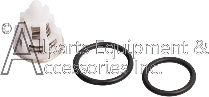Kit 123 General Pump Compatible OEM Replacement Valve Repair Kit for General Pump and Interpump (See Description for Models), Made in Italy, Exceeds OEM Standards