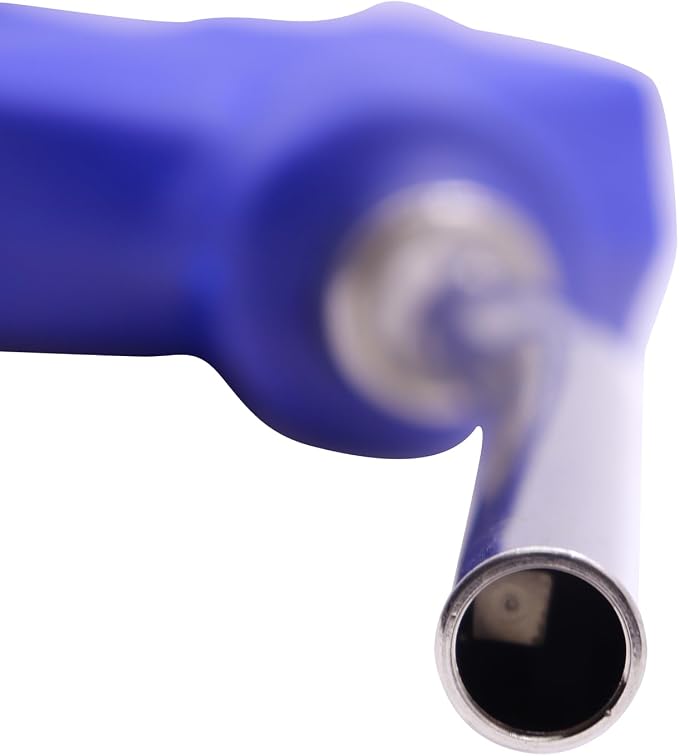 3/4" Inch Barb Automatic Shut-off Diesel Exhaust Fluid (DEF)/Antifreeze Nozzle 1/2"(15MM) Spout Ethanol Methanol Blend Industrial Gasoline Water Dispensing Fuel Nozzles Max Flow Rate 12 GPM