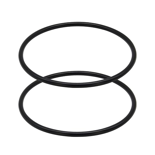 SPX3000S Strainer Cover O-Ring for Hayward Super II Lid Pump SP3000 Series SP3005X7(AZ) Replacement U9-375 35505-1440 (2/Pack)
