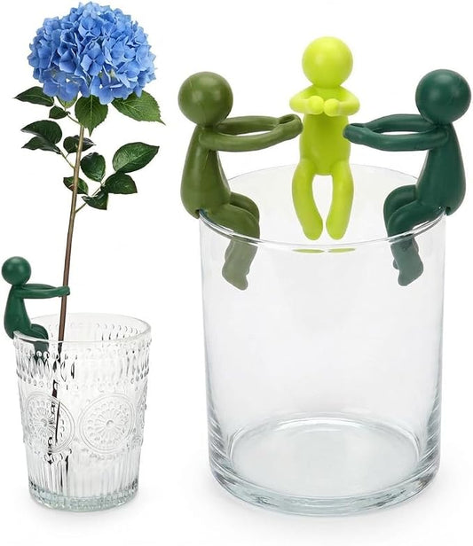 Plant Supports for Indoor Plants - Hydroponic Plant Propagation Station with Prop Drops for Plants Lovers and Water Propagation Buddies 3-Piece