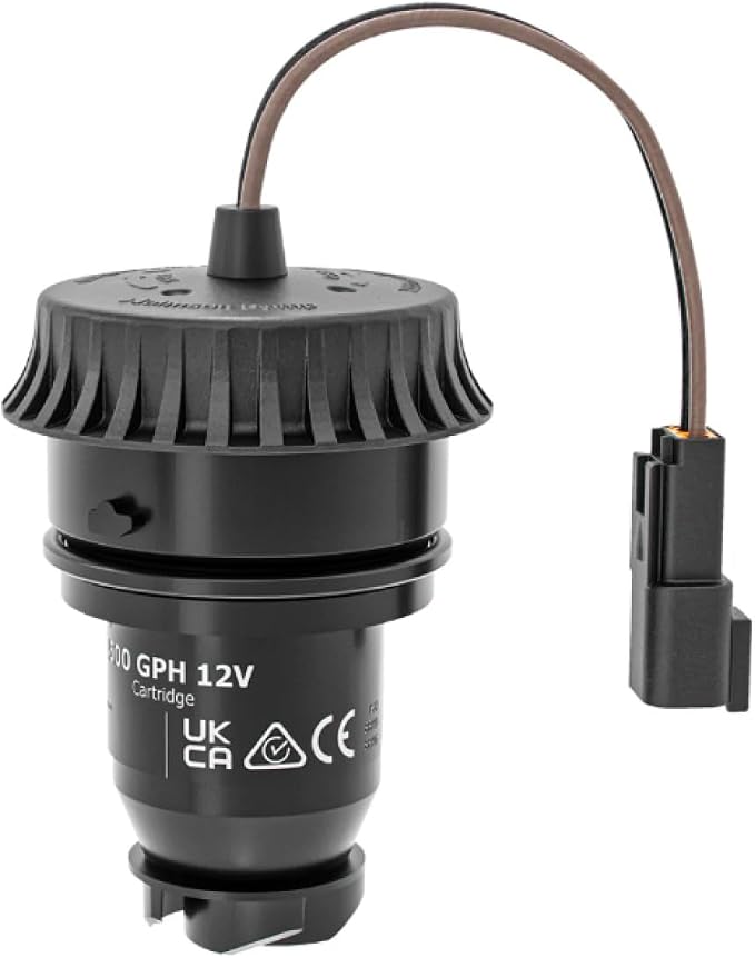 Johnson Pump 09-36336-01 Aqua Series Replacement Cartridge Motor - 500 GPH