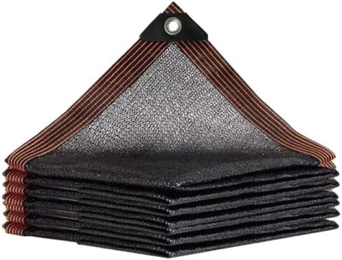 12'x20' Shade Cloth -for Garden Plants,40% Sunblock Shade Neting for Outdoor Greenhouse Patio Lawn Plant Sun Shade Cloths for Kennel Chicken Coop Easier to Hang Shade Net Cover by QLOFEI