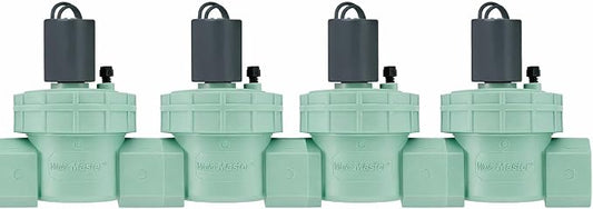 4-Pack Orbit Sprinkler System 1-Inch NPT Jar Top Valve 57461, Green (4 Total valves )