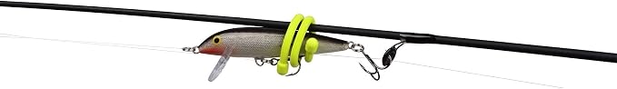 Nite Ize 2-Pack Gear Tie Reusable Rubber Twist Tie, 6" - Neon Yellow (6-Pack)