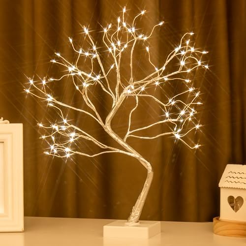 Fairy Light Tree, 108 LED Lighted Trees for Decoration Inside, Christmas Tree with 9 Modes & Timer, Fairy Light Spirit Tree for Home Indoor Christmas Decoration by PEIDUO