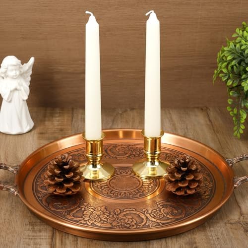 46 Pcs Gold Taper Candle Holders, Plastic Pillar Candle Holders Decorative Candlestick Holder for Wedding, Party, Table Centerpiece, Festival Decor - Image 5