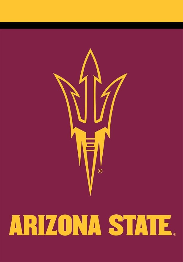 Briarwood Lane Arizona State Sun Devils NCAA House Flag