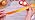 12 Pcs Pink and Orange Party Taper Candles with 3 Roll Ribbon - Image 7