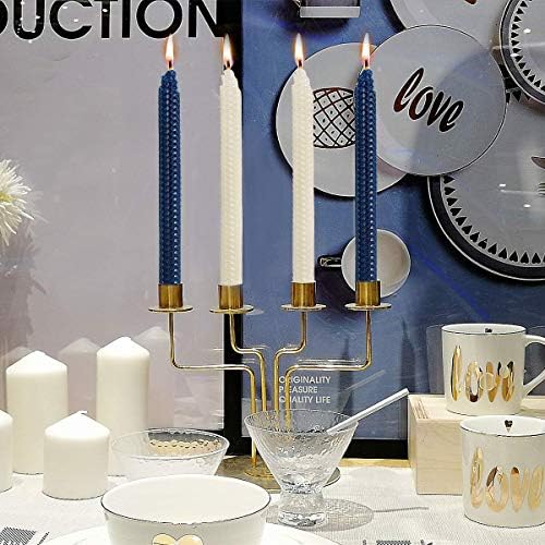 Set of 14 Beeswax Handmade Taper Candles, 9 Inch Smokeless Dripless Wax Candles, Beeswax Candle for Home Gift Ideas, Long Candle Sticks for Wedding,Dinner - Image 6