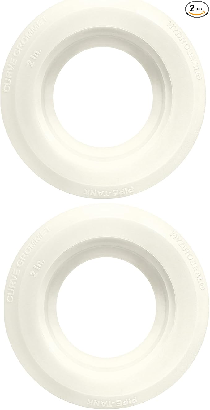 2 inch Hydroseal flexible tank adapter TPV Bulkhead Fitting Tank Wall Connector for IBC Tote/Drum, Aquaculture & Hydroponic Tanks, Water Filtration, Irrigation & Drainage water tank adapter