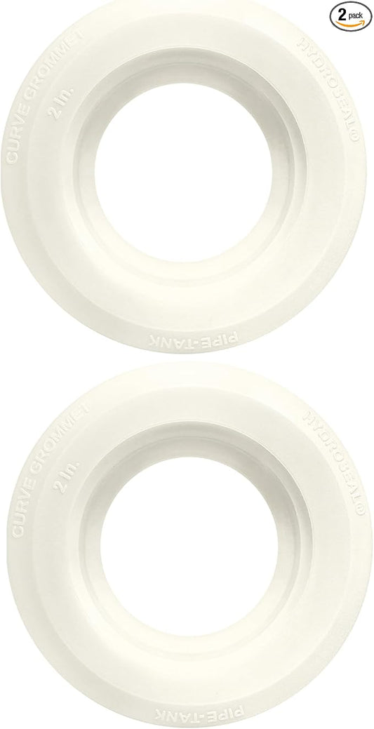 2 inch Hydroseal flexible tank adapter TPV Bulkhead Fitting Tank Wall Connector for IBC Tote/Drum, Aquaculture & Hydroponic Tanks, Water Filtration, Irrigation & Drainage water tank adapter