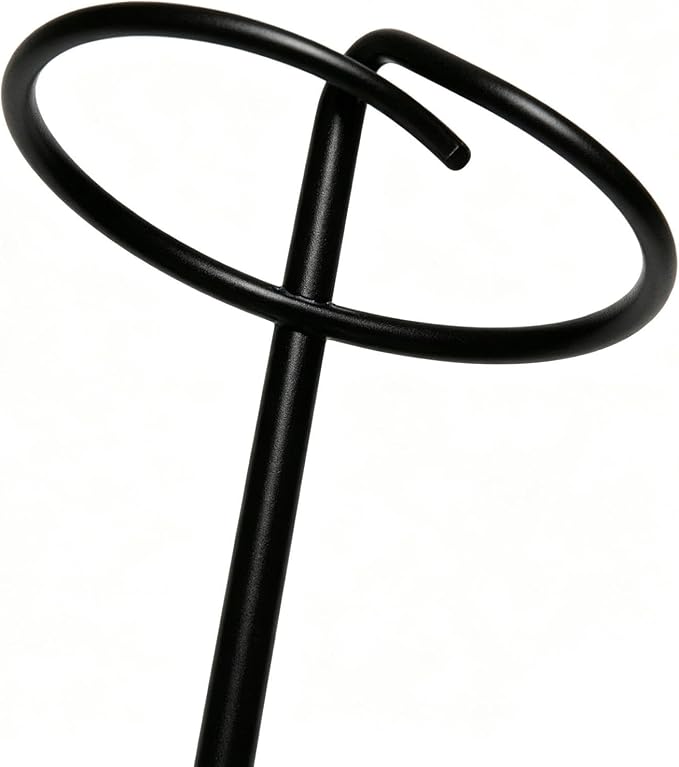 Outdoor Wine Glass Stakes, Metal Wine Cup Holders for Ground, Portable Glass Supports, Camping Drink Holder for Garden Parties Glamping Beach Picnics, Sturdy Outdoor Drinkware Holders for Backyard