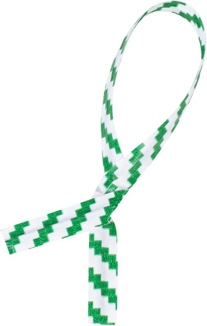 Restaurantware Twist Ties 500 Pack of 4-Inch Reusable Paper Bag Ties Laminated Gripping Strong Green Flush-Cut Bread, Candy, Coffee, Cookie, Bakery Bag, Party, Gifts, Cake Pops, Packaging
