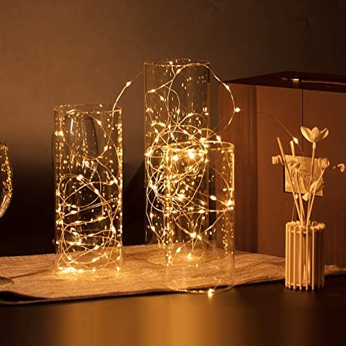 WGVI Hurricane Candle Holder Sleeve, Wide 4", Height 10", Clear Glass Cylinder Candleholder, Chimney Tube, Open Ended Candle Shade, 6 Pieces Bulk - Image 4
