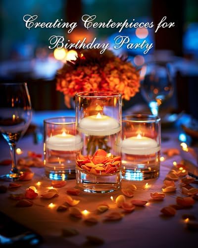 Homemory 12Pack 3" White Flameless Floating LED Candle, Waterproof Tealight - Image 4