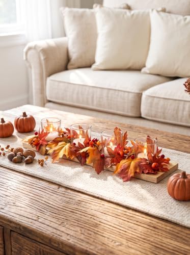 Romadedi Fall Table Centerpiece, Thanksgiving Decor, 15.7 in - Image 4