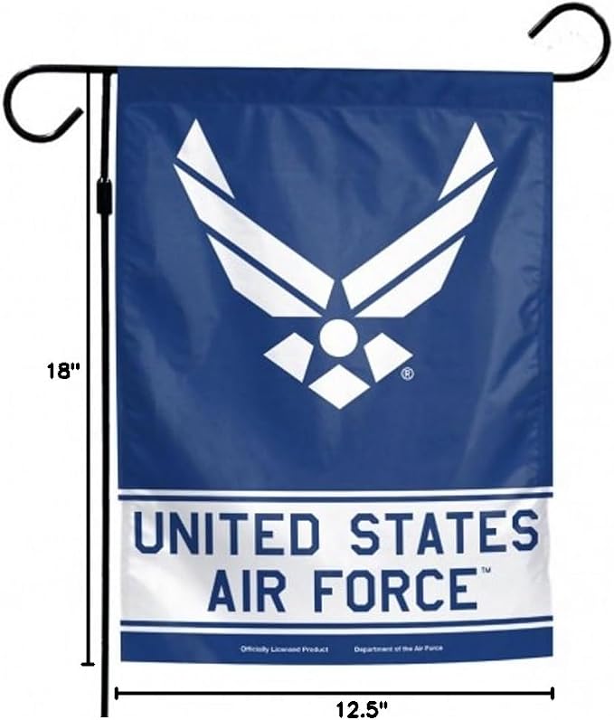 WinCraft United States Air Force Garden Flag