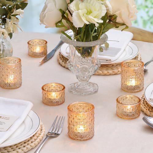 36 Pcs Assorted Gold Votive Candle Holders Bulk - Image 4