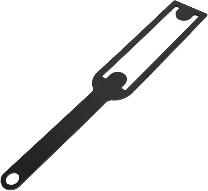 CUIFATI Tool to Remove the Pool Pump Cover, Robust Pool Sieve Cover Key Carbon Steel for Outdoor Area