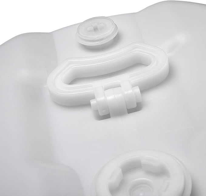15 Gallon Drum | Tight Head Drum | Water Storage | Chemical Storage | 2" & 3/4" Fittings | Food Grade | BPA Free | HDPE |UN Rated | Natural Color