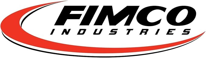 Fimco 7771885 (OEM# 5275122) Wet Boom Polyacetal Left/Right End Nozzle Assembly, 13' Coverage, 1/2" Hose Inlet, Built-In Shut-Off Valves, Built-In Swivel, 3-5/8" x 6-5/8"