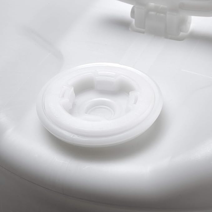 15 Gallon Drum | Tight Head Drum | Water Storage | Chemical Storage | 2" & 3/4" Fittings | Food Grade | BPA Free | HDPE |UN Rated | Natural Color