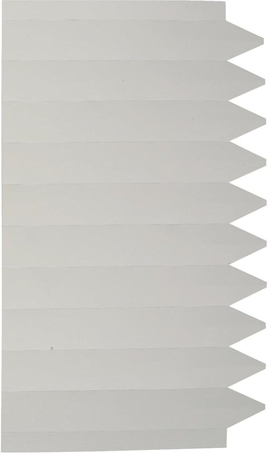 Weather Resistant Laser Printable Pot Stick Plant Labels 6-3/4"L x 1" W, Package of 2,500, White