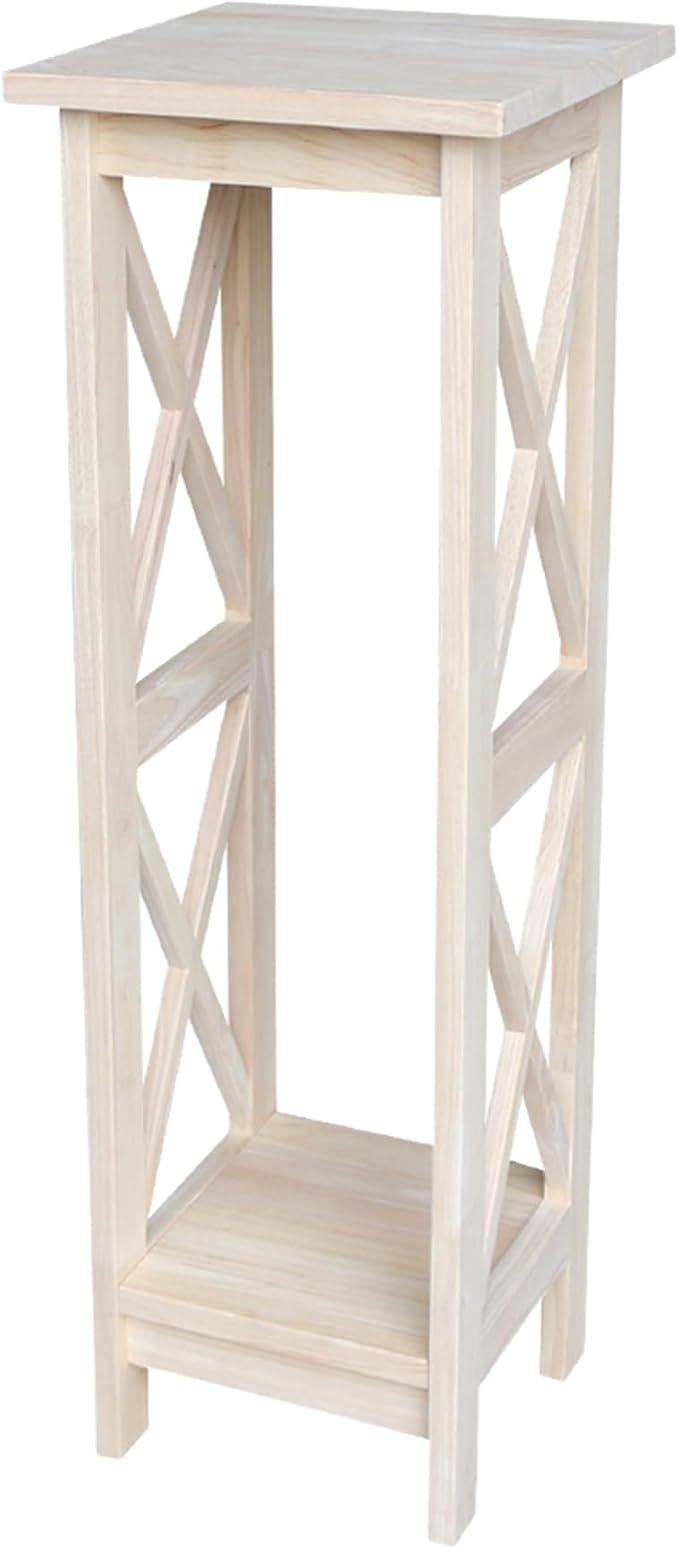 International Concepts Plant Stand, 36 inch, Unfinished