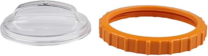 Pre-Filter Cover with Orange Nut P07018 for Sand Pump Lid P07019, Fits Models 58486 58497 58499 Made in 2023 or Later,ABS Construction, sand filter pump lid replacement 2 Pack