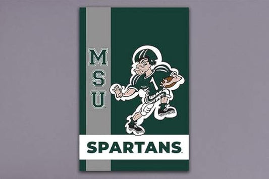 Magnolia Lane Collegiate Garden Flag (Michigan State Retro)