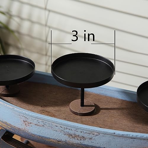 Nautical Candle Holder for Beach House Table & Lake House - Ocean Themed Farmhouse Boat Candlestick Holders, Marine Beach Style Handmade Coastal Accent, Housewarming Gifts - Image 4