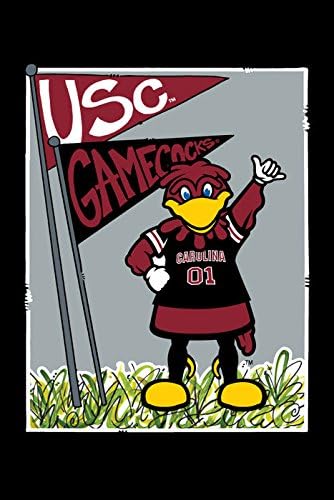 Collegiate Garden Flag (South Carolina Mascot)