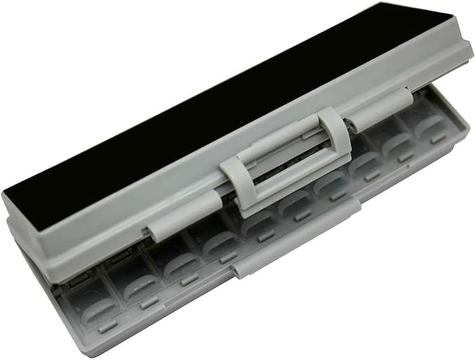 AideTek BOXALL40 40 Compartments w/lids Enclosure surface mount components assorted resistor capacitor