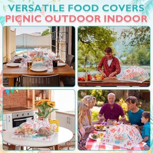12 Pcs Mesh Food Covers for Outside Pop-up Tents, Summer - Image 6