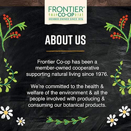 Frontier Co-op Whole Fennel Seed, 16-Ounce Bulk, Mild Sweet Flavor, Aromatic, Reminiscent of Licorice, Kosher