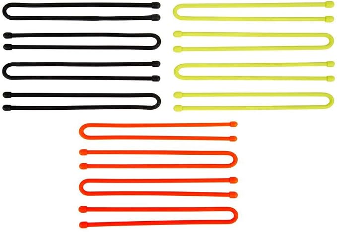 Nite Ize GTPP12-A1-R8 12" Gear Tie® ProPack Assorted 12 Count