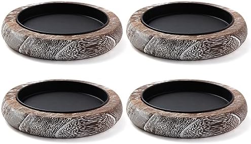 Hatway Wood Candle Holders for Pillar Candles - Image 7