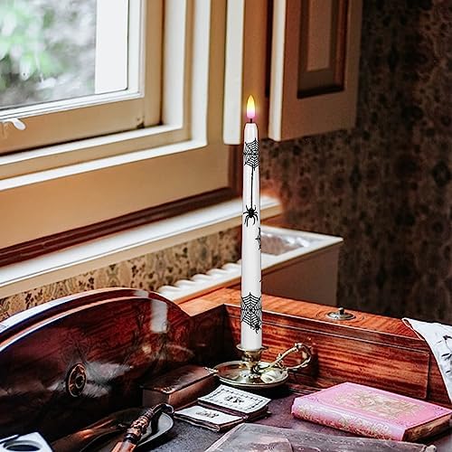 Wondise Halloween Flameless Taper Candles with Remote & Timer - Image 6