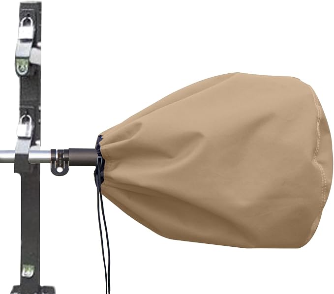 Trimmer Cover 100% Waterproof 600D Oxford Fabric fits Most Echo, STIHL, Husqvarna and Others Alike String Trimmers （Brown） 3 Pack