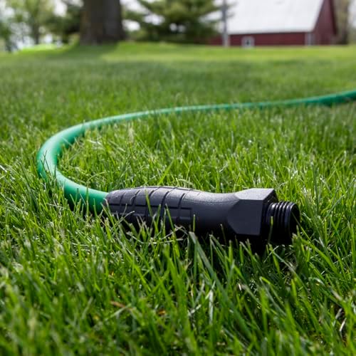 Flexzilla Colors SwivelGrip Garden Hose 5/8 in. x 25 ft., Lightweight All-Weather Water Hose, Durable and Flexible, Leak-Free Connections, Forest Green - Image 5