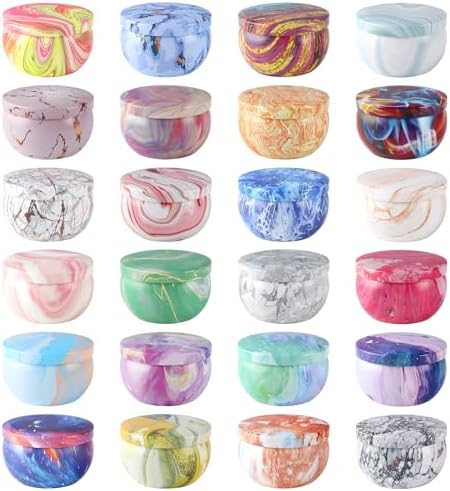 WPONSZU Scented Candles Gifts Set 24 Pack Soy Wax Travel Tin Jar Candles for Home 2.5 OZ jar Candles for Mom for Christmas, Birthday, Thanksgiving, Mother's Day - Image 6