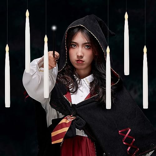 GenSwin 10.8" Flameless Floating Candles Wand Halloween Decorations - Image 4