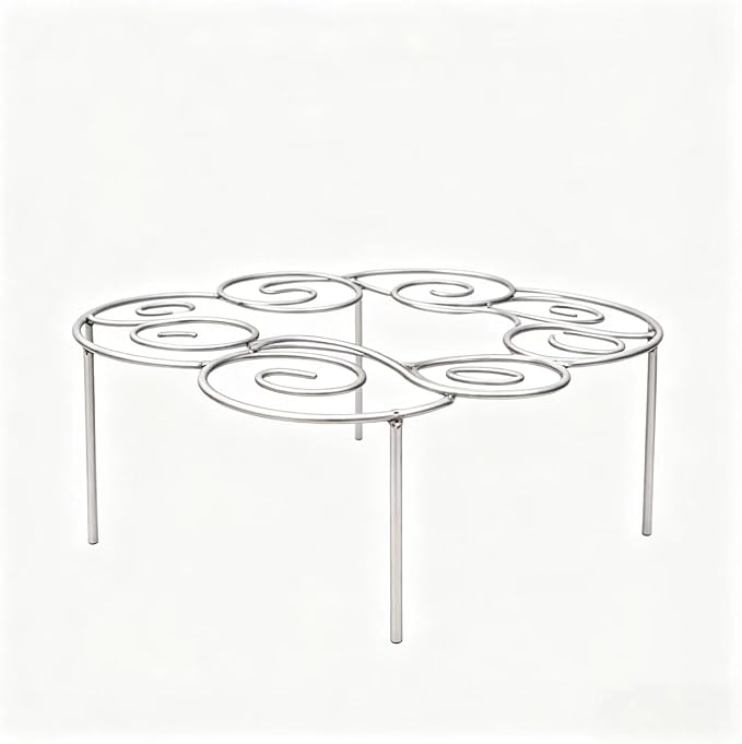 2026 New Peony Cages and Supports, Metal Plant Support Ring for Gardens, Grow Through Plant Support Hoops for Peonies, Tomatoes, Roses, and Other Plants and Flowers (Medium)