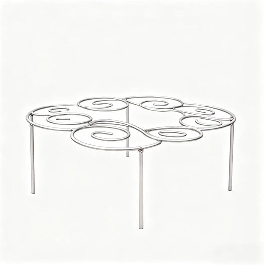 2026 New Peony Cages and Supports, Metal Plant Support Ring for Gardens, Grow Through Plant Support Hoops for Peonies, Tomatoes, Roses, and Other Plants and Flowers (Medium)