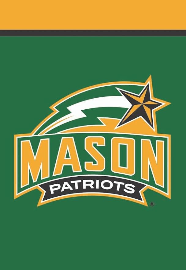 George Mason NCAA House Flag 28" x 40" Briarwood Lane