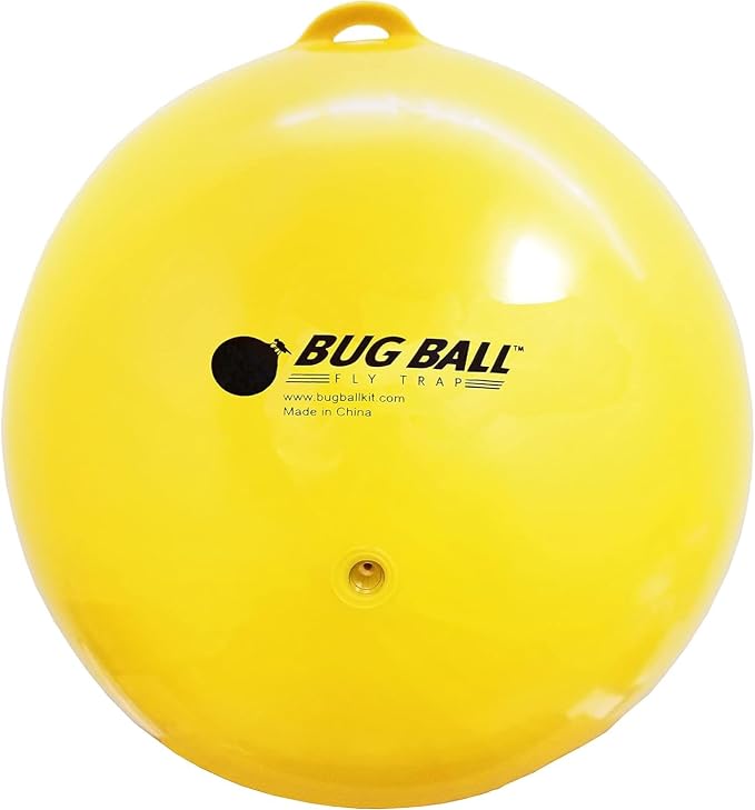 Gnat Ball - 3 Pack Replacement - Gnats, House Fly, No-See-Um, aphids whiteflies, and Love Bug Trap