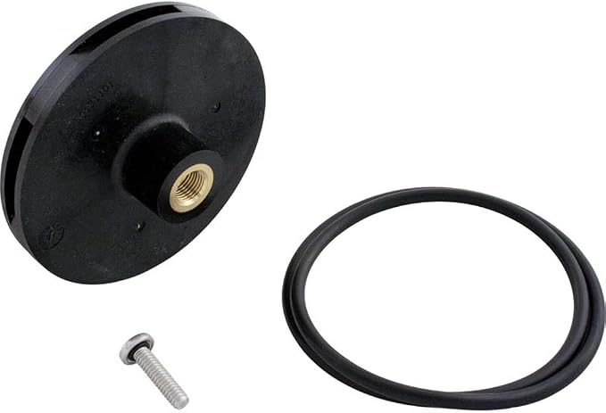 Zodiac R0479601 3/4-HP Impeller, Screw and Backplate O-Ring Replacement for Zodiac Jandy FloPro FHPM Series Pump